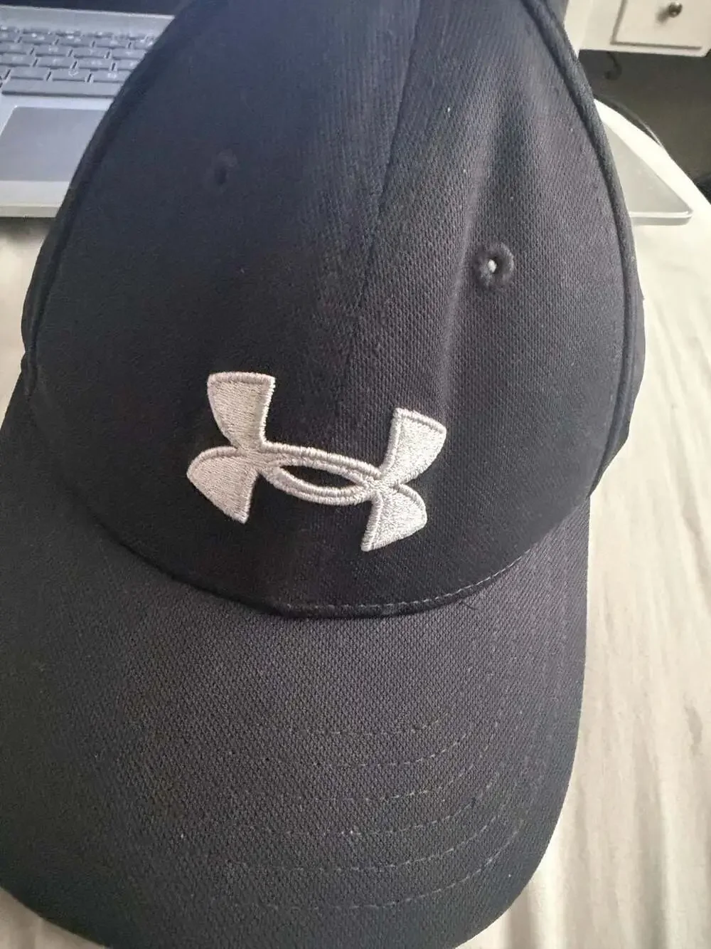 Under Armour A-Flex Blitzing Cap Black YMD/YLG